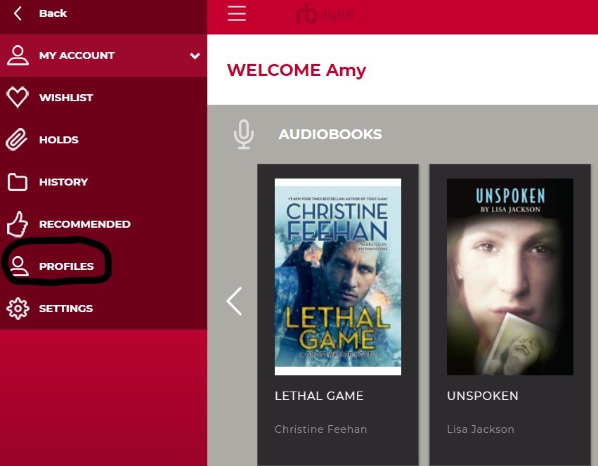 RBdigital audiobooks moving to OverDrive on October 15, 2020